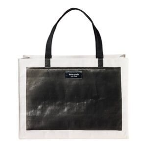 Kate Spade LIMITED EDITION x Target Large Black and White Tote Bag